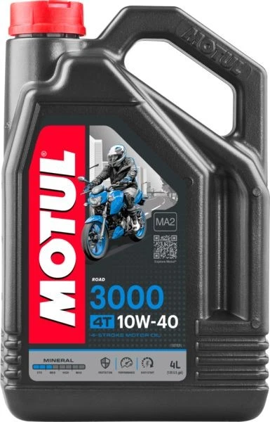 Motul 3000 10W40 4T 4L motorolaj, 1, nordicamoto.ro