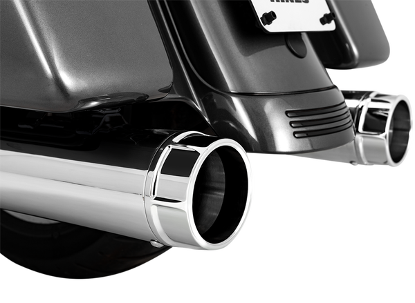 Torquer 450 Slip-on Mufflers Chrome, 3, nordicamoto.ro