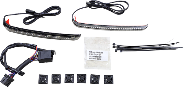 Bag Blades® Accent Lights Red, 1, nordicamoto.ro