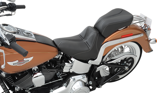 Dominator Pillion Pad Black, 1, nordicamoto.ro