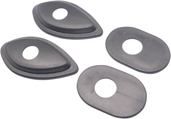 Turn Signal Spacer Black, 2, nordicamoto.ro