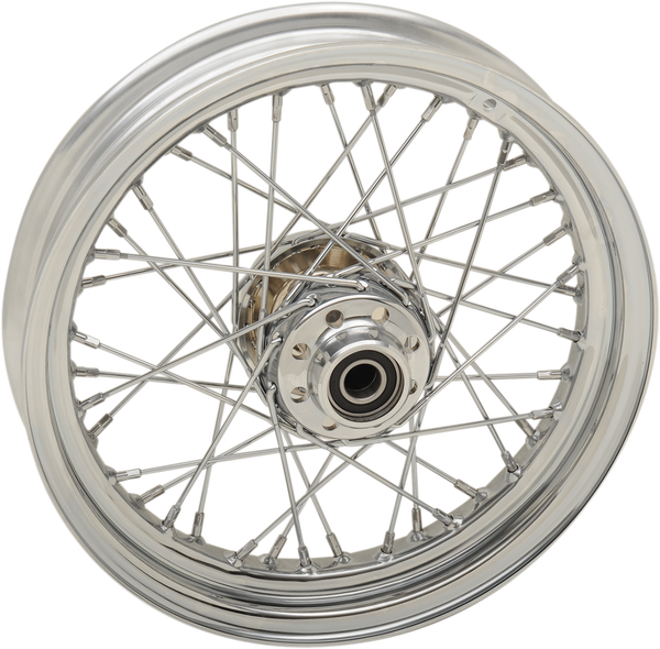 Replacement Laced Wheel Black, 1, nordicamoto.ro