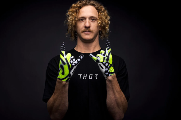 Thor Sportmode Anarchy kesztyű, fehér/fekete, XS, 6, nordicamoto.ro