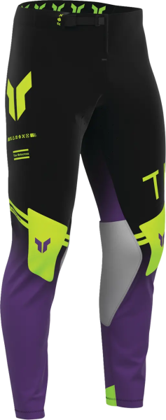 Thor Sportmode Geo Mov/Black nadrág – 34-es méret, 1, nordicamoto.ro