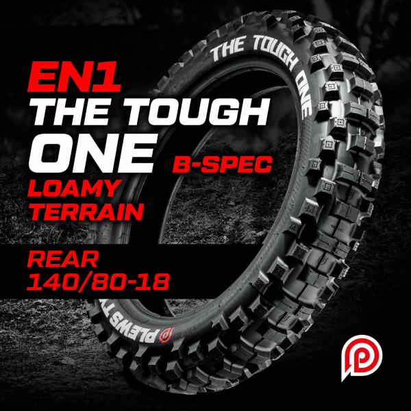 Hátsó gumiabroncs 140/80-18 Plews Tyres EN1 The Tough One Spec B, 1, nordicamoto.ro