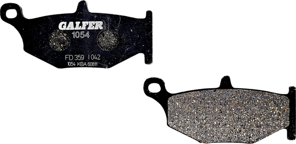 Semi-metallic Brake Pads, 2, nordicamoto.ro