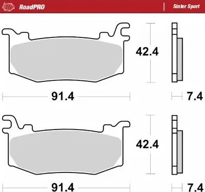 Roadpro Sinter Sport , 1, nordicamoto.ro
