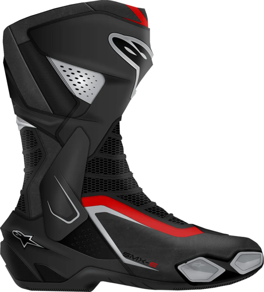 Alpinestars SMX-6 V3 fekete csizma, 48-as méret, 4, nordicamoto.ro