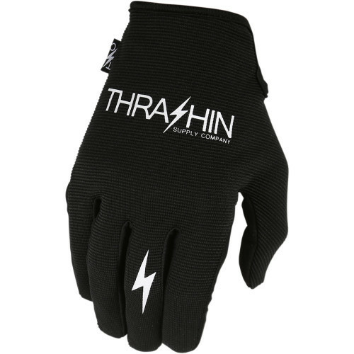 Thrashin Stealth Black textilkesztyű, L-es méret, 2, nordicamoto.ro