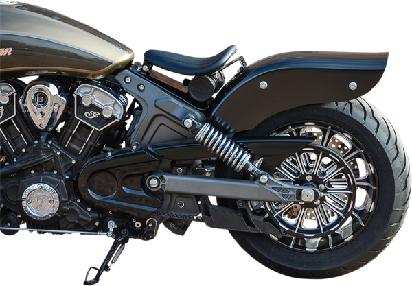 Outrider Rear Fender Black, 5, nordicamoto.ro