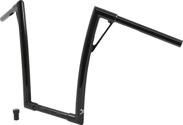 Louie Handlebar Black, 4, nordicamoto.ro