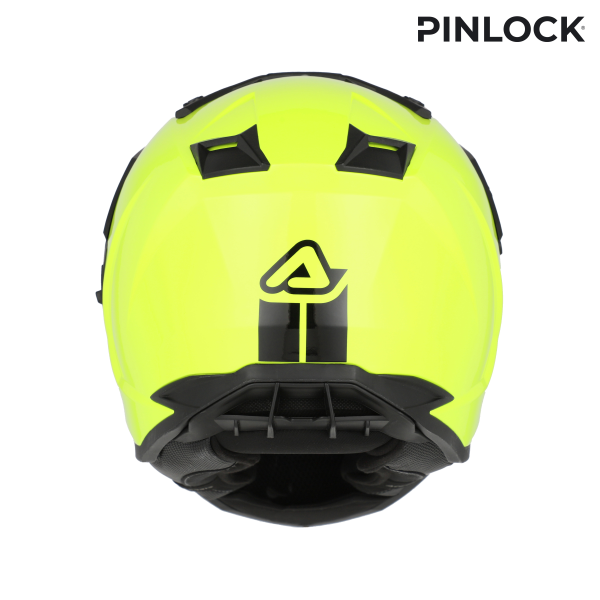 Acerbis Assault teljes arcú sisak, fluoreszkáló sárga, S méret, 7, nordicamoto.ro