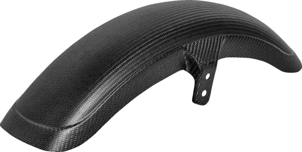 Carbon Fiber Front Fender Black, Carbon Fiber, Matte, 1, nordicamoto.ro