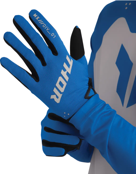 Thor Ridemode Static Blue kesztyű, XS-es méret, 6, nordicamoto.ro