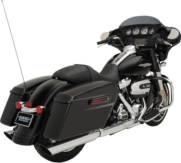 Slashdown Slip-on Mufflers Black, 2, nordicamoto.ro