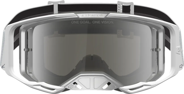 Alpinestars Vision 8 borostyánsárga–fehér–ezüst színű, színezett lencsés védőszemüveg, 4, nordicamoto.ro