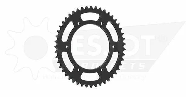 Standard 520 Negru hátsó lánckerék, 1, nordicamoto.ro