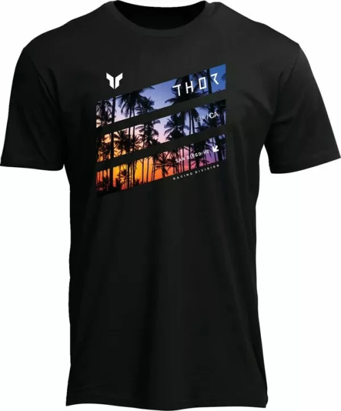 Tricou Thor Sd Black 2XL, 1, nordicamoto.ro