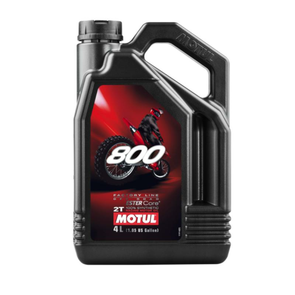 MOTUL – 800 2T FACTORY LINE OFF-ROAD – 4 l, 1, nordicamoto.ro