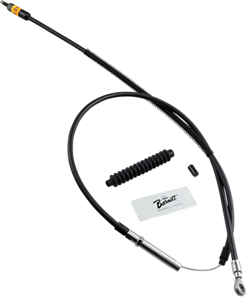 High-efficiency Black Vinyl Clutch Cable Black Standard, 1, nordicamoto.ro