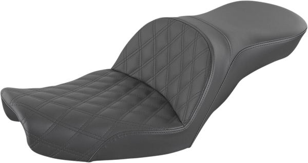 Explorer Lattice Stitch Seat Black, 1, nordicamoto.ro