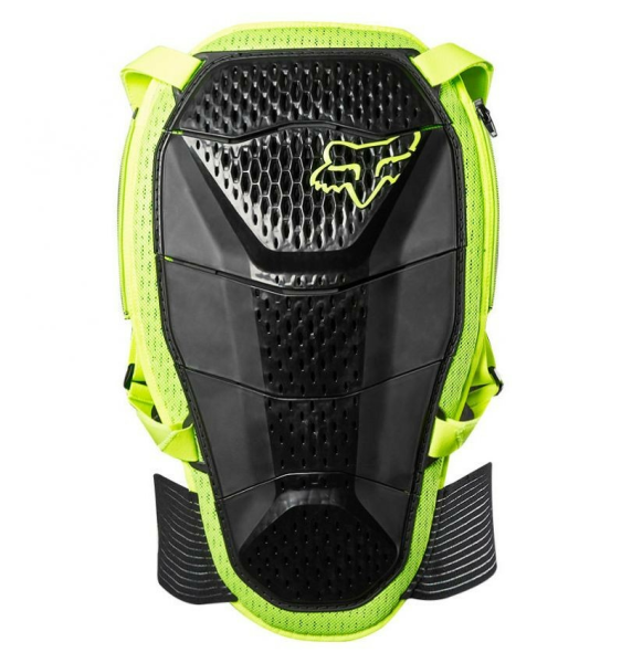 Armura FOX Titan Sport Jacket Fluo Yellow L +, 2, nordicamoto.ro