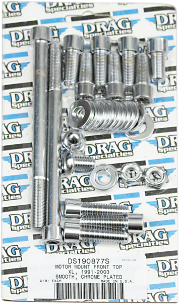 Bolt Set Silver, 1, nordicamoto.ro