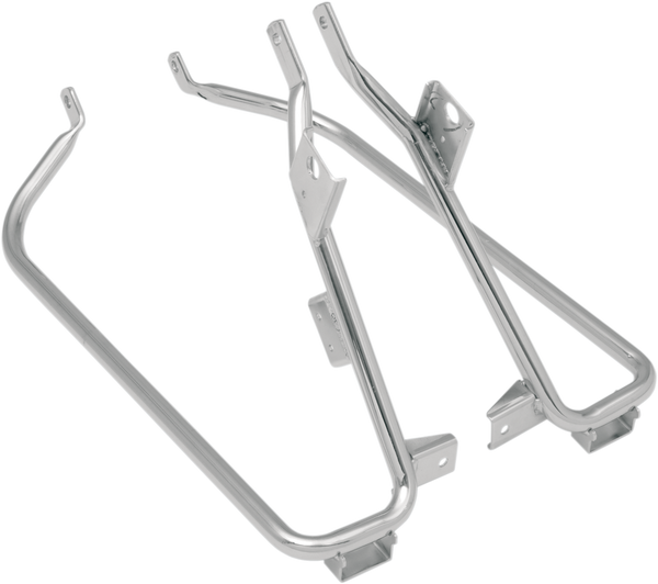 Saddlebag Support Brackets Silver, 1, nordicamoto.ro