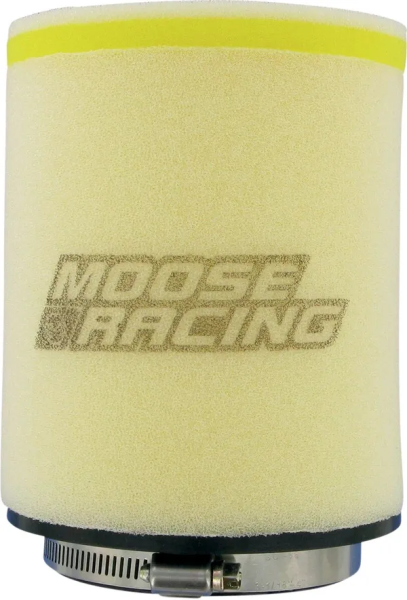 MOOSE RACING légszűrő, sárga, 1, nordicamoto.ro