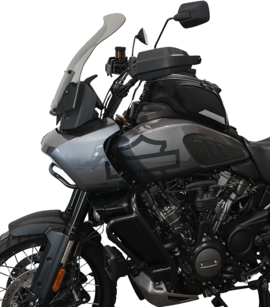 Flare Windshield Gray, 3, nordicamoto.ro