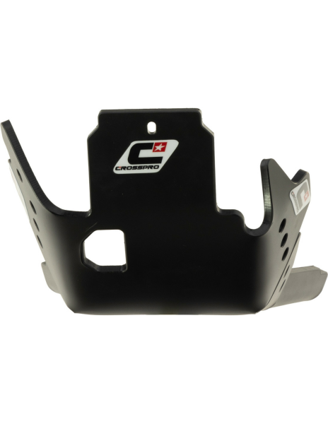 Scut motor cu extra protectie linkage Beta 2T RR 250/300 '20-'24 negru (8mm) Crosspro, 4, nordicamoto.ro