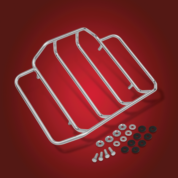 Luggage Rack For Tour-pak Chrome, 4, nordicamoto.ro