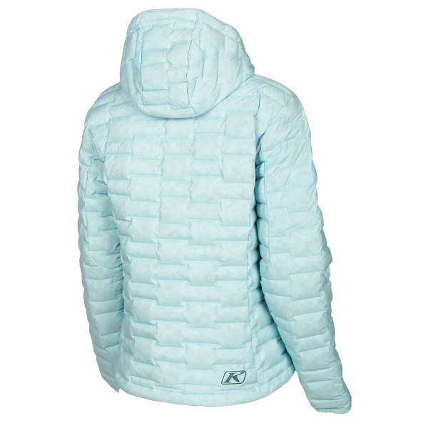 Geaca Snowmobil Dama Klim Luna Mid Layer Insulated Chili Pepper - Metallic Silver, 6, nordicamoto.ro