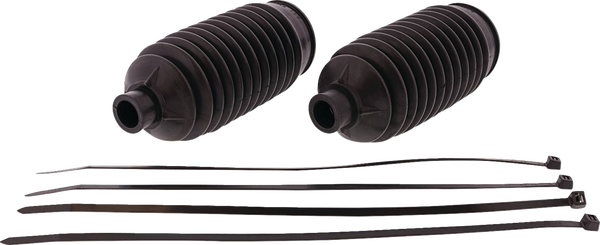 MOOSE RACING Rack Replacement Boot Kit Black, 2, nordicamoto.ro