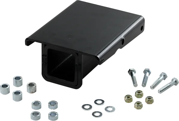 Front Receiver Hitch Black, 1, nordicamoto.ro