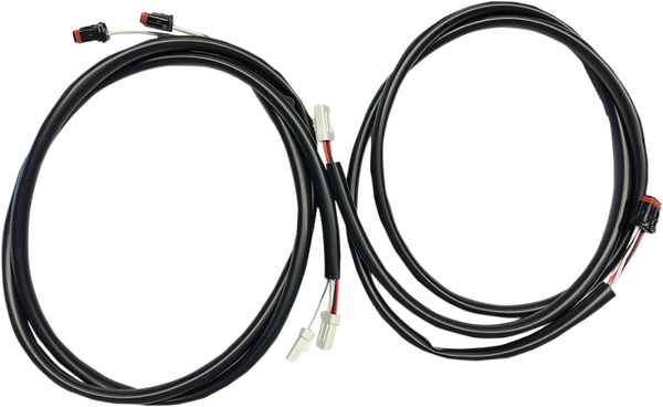 Hand Control Extension Harness For Road King Special Black, 1, nordicamoto.ro