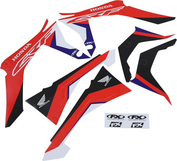 Evo Graphics Kit Red, 2, nordicamoto.ro