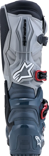 Alpinestars Tech 7 Enduro Drystar csizma, szürke/piros, 38-as méret, 7, nordicamoto.ro