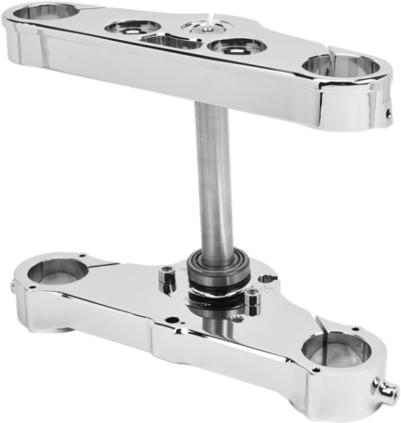 Softail 4Â° Triple Tree Kit Chrome, 2, nordicamoto.ro