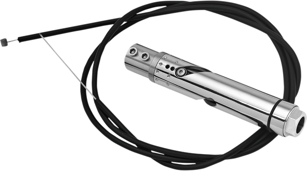 Throttle Cable Black, Silver, 2, nordicamoto.ro