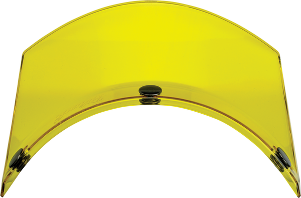 3-snap Moto Helmet Visor Yellow ONE SIZE, 3, nordicamoto.ro