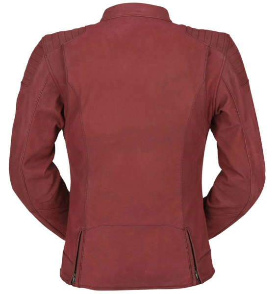 Furygan 6199-338 Debbie Lady Bordeaux L női bőrdzseki, 3, nordicamoto.ro