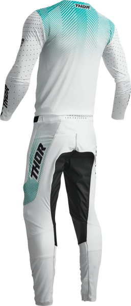 Tricou Thor Prime Tech Teal/White S, 3, nordicamoto.ro