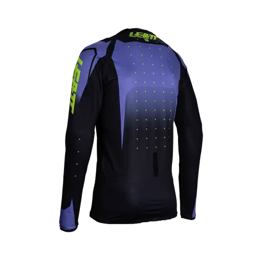 Leatt 4.5 Lite Argon lila/fekete póló, M-es méret, 7, nordicamoto.ro