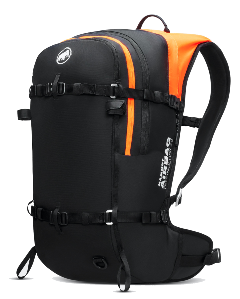Mammut Backpack Free 28 Removable Airbag 3.0 Black, 1, nordicamoto.ro