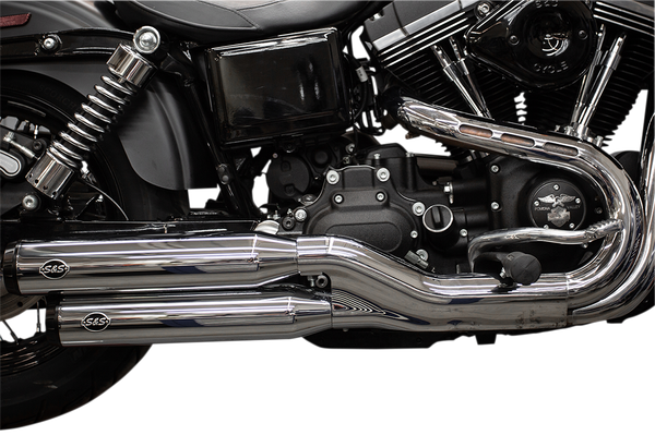Grand National Slip-on Mufflers Black, 4, nordicamoto.ro
