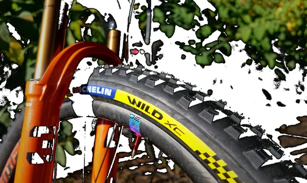 Mtb Tire Wild Xc Racing Line Black, 3, nordicamoto.ro