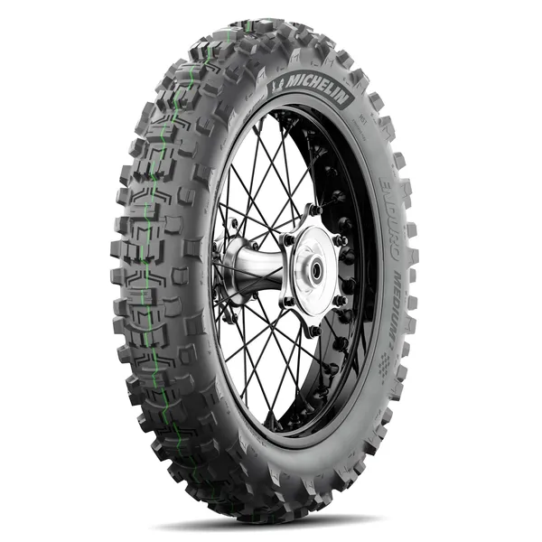 MICHELIN Enduro MEDIUM 140/80-18 70R TT hátsó enduro gumiabroncs, 1, nordicamoto.ro