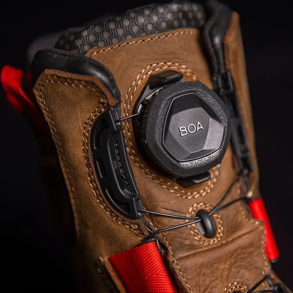 Icon Stormhawk barna csizma, 40-es méret, 7, nordicamoto.ro