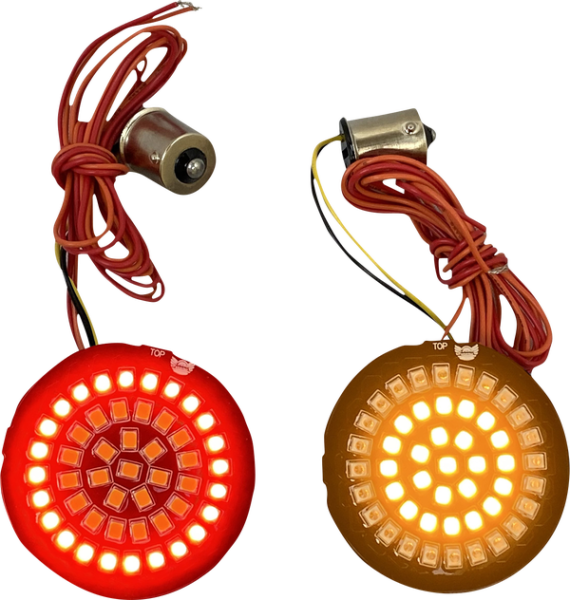 Dynamic Clusters2 Led Turn Signal Inserts, 1, nordicamoto.ro
